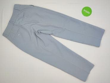 straight jeans: Spodnie materiałowe damskie, rozmiar S — 3