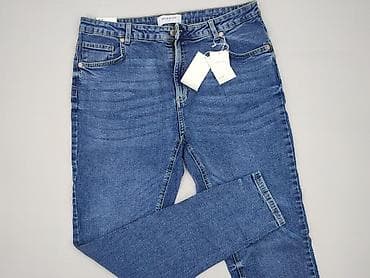 jeansy oversize: Reserved, Jeansy damskie, rozmiar 3XL — 1