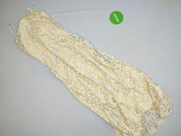 eleganckie sukienki koronkowe na wesele dla mamy: Sukienka damska, rozmiar S — 2