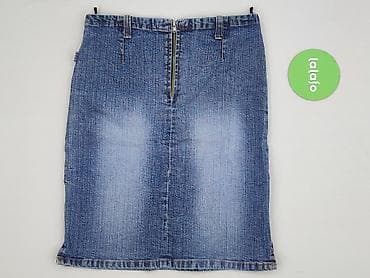 spódnice denim: Spódnica damska, rozmiar L — 3