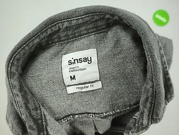 sinsay koszula len: Sinsay, Koszulа dla mężczyzn, rozmiar M — 4