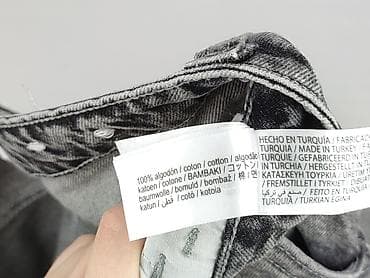grey jeans: Spodnie jeansowe, 12 lat, 152, stan - Bardzo dobry — 5