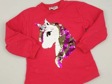 allegro sweterki azurowe: Sweatshirt, 3-4 years, 98-104 cm, condition - Very good — 1