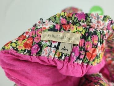 krótkie spodenki z kokardą: Szorty damskie, rozmiar L — 4