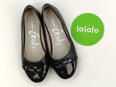 klapki czarne z cyrkoniami: Baletki 34, stan - Bardzo dobry — 2