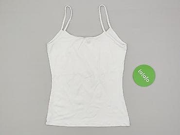 hm topy basic: H&M, Top damski, rozmiar S — 3