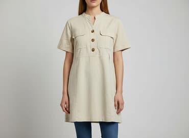 sukienki koszulowe damskie allegro: Tunika damska, rozmiar M — 1