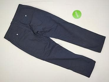 only limitless denim: H&M, Spodnie materiałowe damskie, rozmiar S — 3