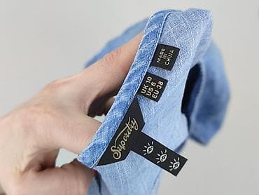 superdry spodnie: Superdry, Ogrodniczki damskie, rozmiar M — 4