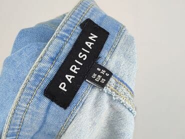 spódniczka dżinsowe z wysokim stanem: Spódnica damska, rozmiar S — 4