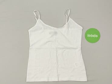 sinsay bluzki z krótkim rękawem: Sinsay, Top damski, rozmiar XS — 2