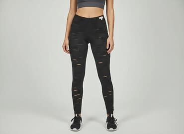 leginsy koronkowe: Legginsy rozmiar S — 8