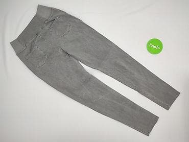 jeans na metry: Legginsy Eleganckie damskie, rozmiar S — 3