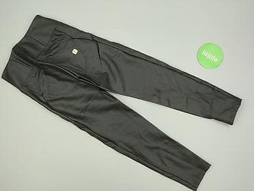 pull and bear kozaki: Лосини З екошкіри жіночі, розмір S — 3