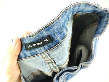 woskowane legginsy z wysokim stanem zara: Disney, Jeans for women, size XS (EU 34) — 4