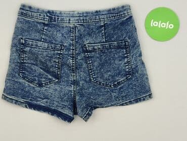 jeansy cropped damskie: Cropp, Szorty damskie, rozmiar M — 3