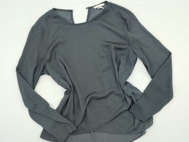szara bluzka damska: H&M, Bluzka damska, rozmiar M — 4