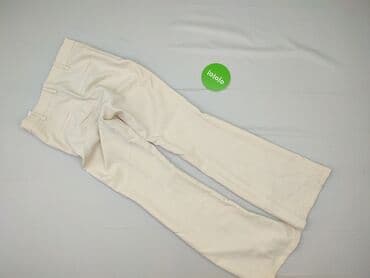 sinsay spodnie bezowe: Sinsay, Spodnie materiałowe damskie, rozmiar 2XS — 3