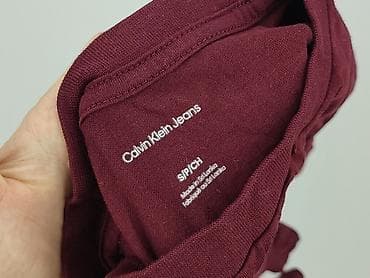 ck bluzki: Calvin Klein Jeans, T-shirt damski, rozmiar S — 4