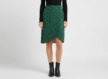 czarne spódniczka sinsay: Boohoo, Spódnica damska, rozmiar S — 7