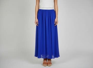 wieczorowa spódnice maxi: Moda, Spódnica damska, rozmiar S — 1