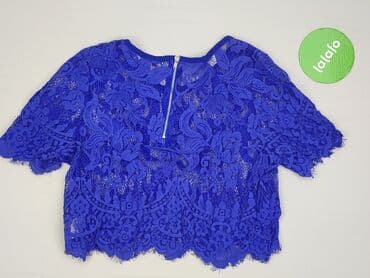 koronkowy top pod marynarkę: Glamorous, Top damski, rozmiar S — 3