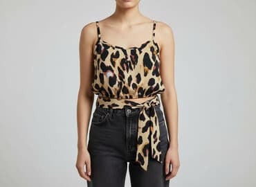 koszulka dzik na ramiączkach: Women`s top, size S — 1