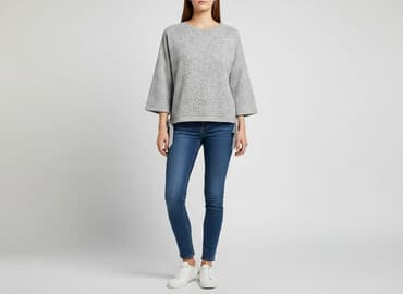 bluza dresowa sinsay: Sinsay, Bluza damska
, rozmiar S — 6