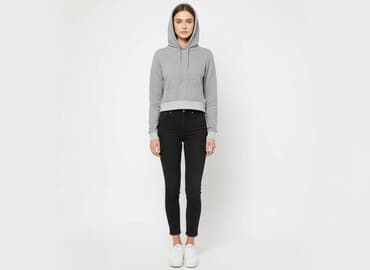 abercrombie t shirty: Bluza z kapturem damska, rozmiar S — 1