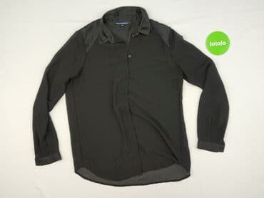 bluzki błyszcząca: French Connection, Koszula damska, rozmiar M — 3