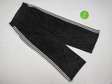 welurowa: Spodnie dresowe damskie, rozmiar L — 2