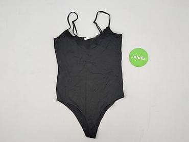 czarne t shirty basic: Reserved, Body damskie, rozmiar M — 3