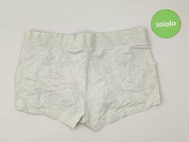 hm krótkie spodenki czarne: H&M Divided, Szorty damskie, rozmiar M — 3