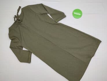 oliwkowe buty: Yessica, Sukienka damska, rozmiar S — 3