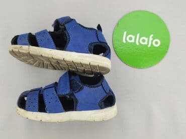 klapki na basen chlopiece: Sandałki 22, Używany — 3