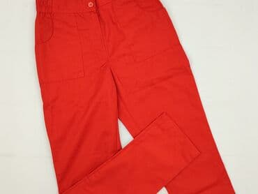 Material trousers for women, size 2XS (EU 32)