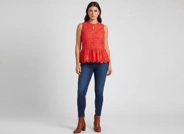 bluzki z baskinką plus size: Bhs, Bluzka damska, rozmiar XL — 8