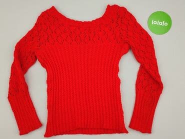 sweter siateczkowy: Sweter damski, rozmiar S — 3