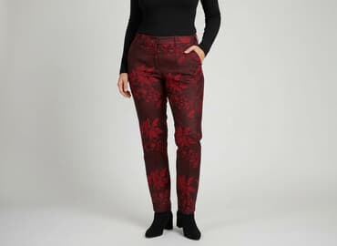 długie spodnie damskie dla wysokich: Gardeur, Spodnie materiałowe damskie, rozmiar XL — 8