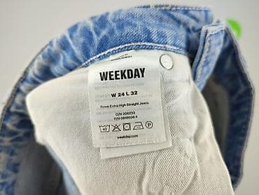 jeansy bootcut: Jeansy damskie, rozmiar 2XS — 4