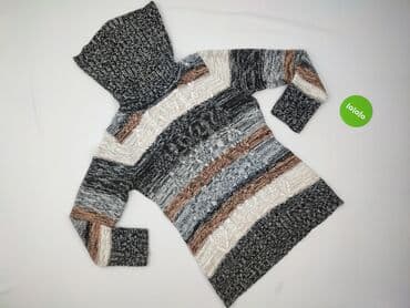 sweter kolorowy: Yessica, Sweter damski, rozmiar M — 2