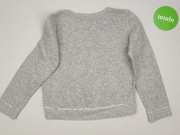 koszulka na 4 urodziny: Sweatshirt, H&M, 10 years, 134-140 cm, condition - Very good — 3