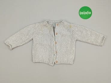 kombinezon do chrztu allegro: Kardigan, Cool Club, 12-18 miesięcy, stan - Dobry — 2