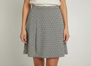 spódnice trapezowe reserved: Spódnica damska, rozmiar L — 7