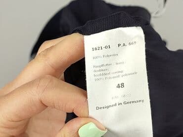 plisowane spódnice plus size: Women`s skirt, size 4XL (EU 48) — 5
