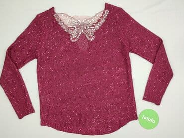 nylon sweter: Sweter damski, rozmiar M — 3