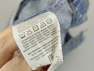 bugjo jeans kurtka: FB Sister, Kurtka jeansowa damska, rozmiar M — 5