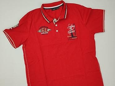 sweter patchwork: Livergy, Koszulka polo dla mężczyzn, rozmiar S — 1