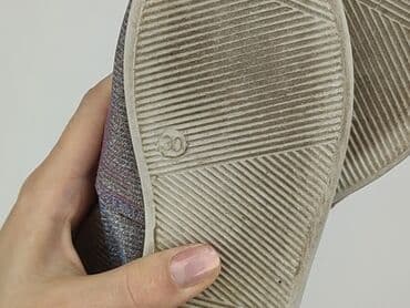 sandały z zakryta pięta allegro: Baby shoes, 30, condition - Very good — 5