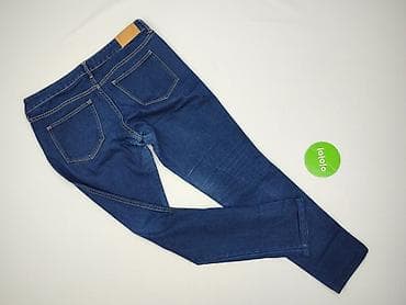 hm basic t shirt: H&M, Jeansy damskie, rozmiar M — 3